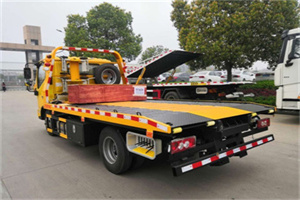 渝水道路救援拖车报价